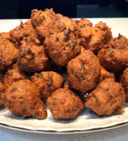 CHANA-DAL VADA (CHICKPEA FRITTERS)